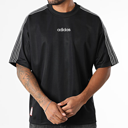 Adidas Originals - Tee Shirt Oversize 90s Jersey JX3068 Black - Ryses