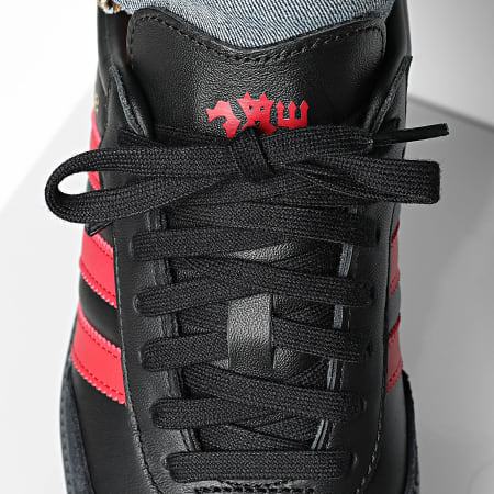 Adidas Originals - Baskets Samba Licensed MUFC Manchester United JQ4036 Core Black Mufc Red