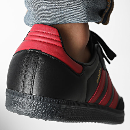 Adidas Originals - Baskets Samba Licensed MUFC Manchester United JQ4036 Core Black Mufc Red