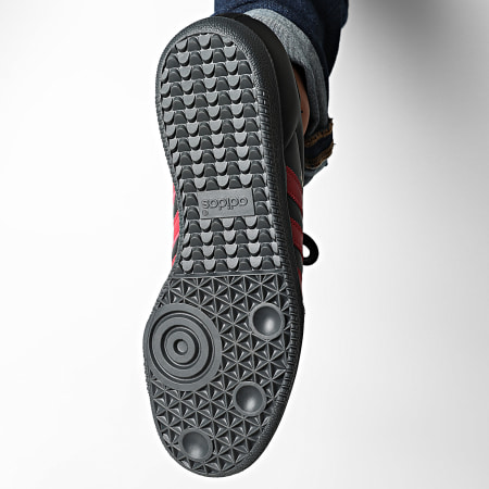 Adidas Originals - Baskets Samba Licensed MUFC Manchester United JQ4036 Core Black Mufc Red