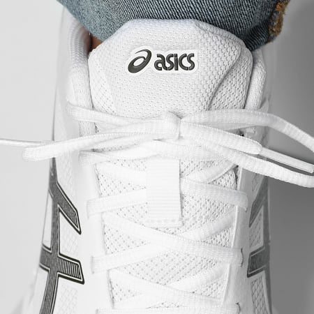 Asics - Baskets Gel Quantum Lyte II 1203A906 White Gunmetal
