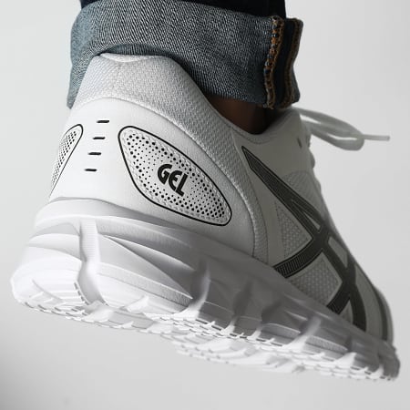 Asics - Baskets Gel Quantum Lyte II 1203A906 White Gunmetal