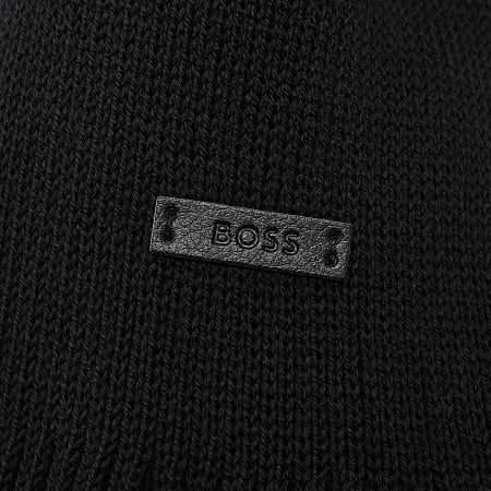 BOSS - Echarpe Albas 50495340 Noir