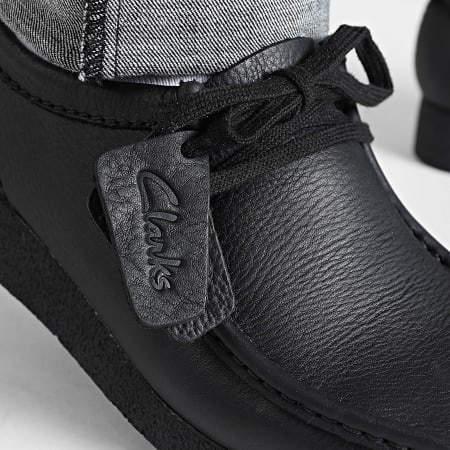 靴 Clarks Wallabee Leather 11826 Black 25.5 靴 Clarks Wallabee Leather 11826 Black 25.5 Amazon.com: Clarks
