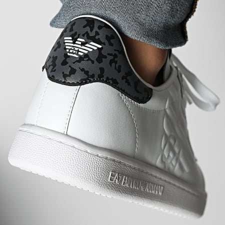 EA7 Emporio Armani - Baskets 7X000331-AF10848 Blanco Asfalto Camo