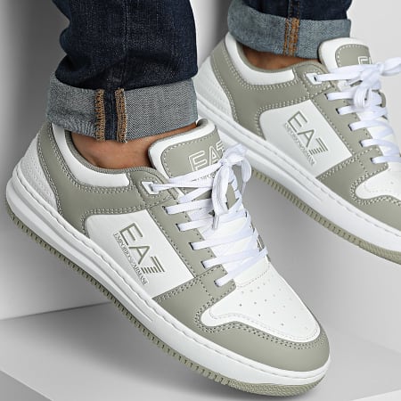 EA7 Emporio Armani - Canastas 7X000345-AF11988 London Fog Blanco