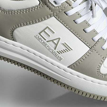 EA7 Emporio Armani - Canastas 7X000345-AF11988 London Fog Blanco