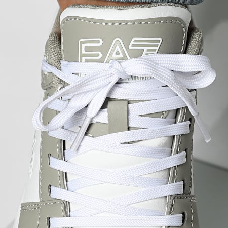 EA7 Emporio Armani - Canastas 7X000345-AF11988 London Fog Blanco
