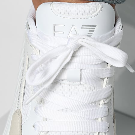EA7 Emporio Armani - Baskets 7X000342-AF18617 Triple Blanco Plata