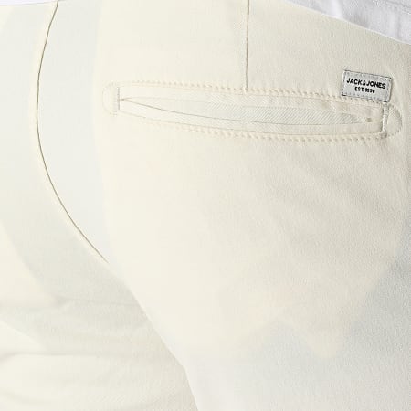 Jack And Jones - Pantalon Chino Slim Marco Dave Beige Clair