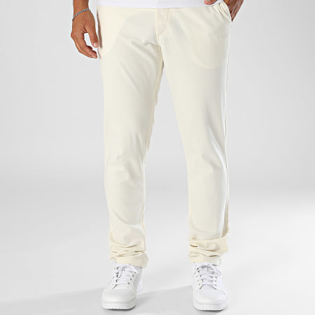 Jack And Jones - Pantalon Chino Slim Marco Dave Beige Clair