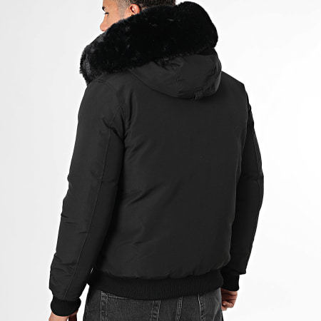 LBO - Parka Capuche 2038 Noir