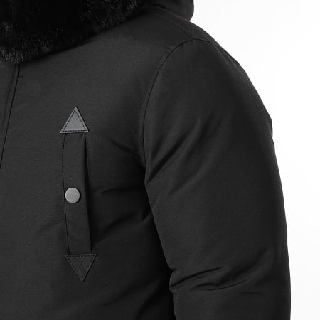 LBO - Parka Capuche 2038 Noir