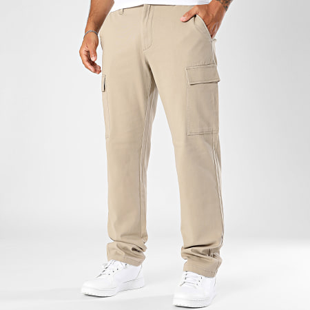 Only And Sons - Pantalón Cargo Nicky Beige