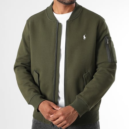 Polo Ralph Lauren - Original Player Khaki Green Zip Jacket - Ryses