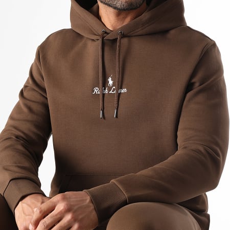 Polo Ralph Lauren - Sweat Capuche Classic Marron