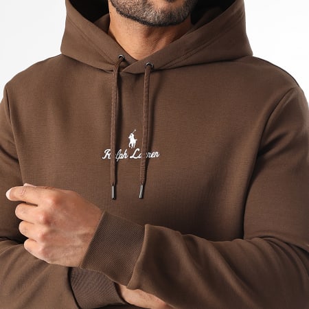 Polo Ralph Lauren - Sweat Capuche Classic Marron