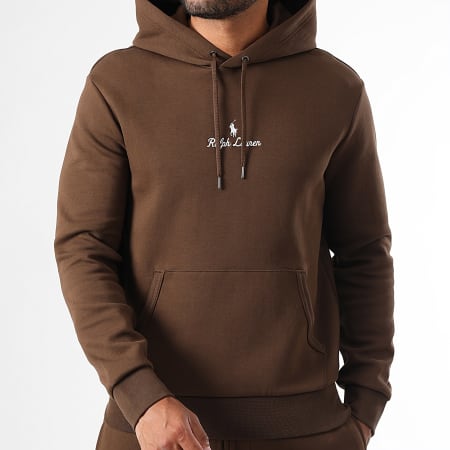 Polo Ralph Lauren - Sweat Capuche Classic Marron