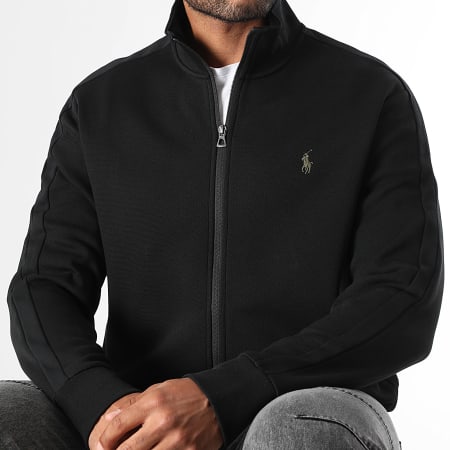 Polo Ralph Lauren - Sweat Zippé Original Player Noir