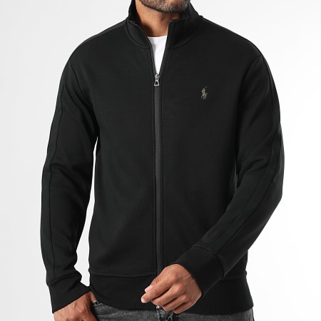 Polo Ralph Lauren - Sweat Zippé Original Player Noir