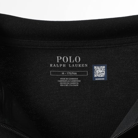 Polo Ralph Lauren - Sweat Zippé Original Player Noir