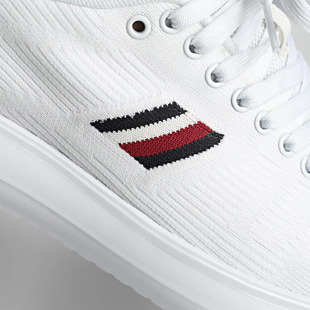 Tommy Hilfiger - Baskets Modern Lightcup Knit 5528 White