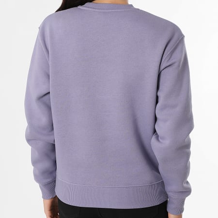 Tommy Hilfiger - Sweat Crewneck Femme Reg Corp Logo 9791 Violet