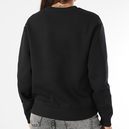 Tommy Hilfiger - Sweat Crewneck Femme Reg Corp Logo 9791 Noir