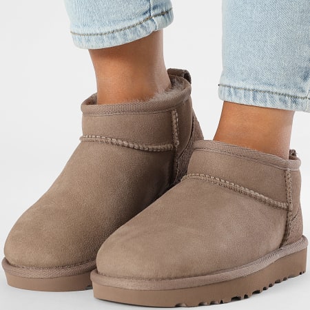 UGG - Botas Mujer Classic Ultra Mini 1116109 Caribou