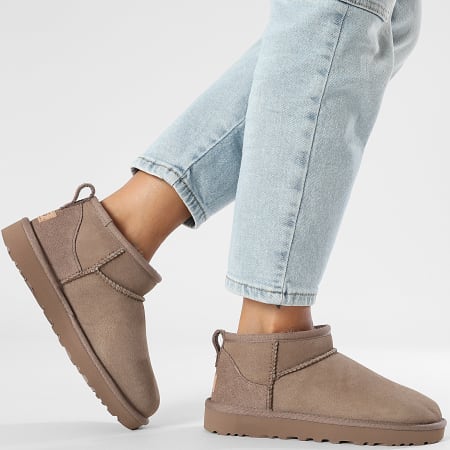 UGG - Botas Mujer Classic Ultra Mini 1116109 Caribou