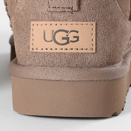 UGG - Botas Mujer Classic Ultra Mini 1116109 Caribou