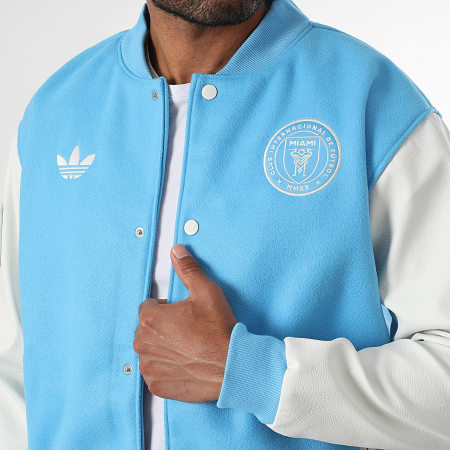 Adidas Originals - Veste IMFC Miami JM5160 Bleu Clair Blanc