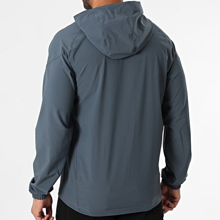 Adidas Sportswear - Veste Zippée Capuche FC Bayern Munich JV5343 Gris Anthracite