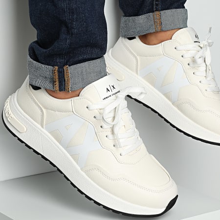 Armani Exchange - Baskets XM001683 Off White Black