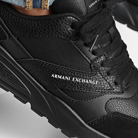 Armani Exchange - Baskets XM001677 Black