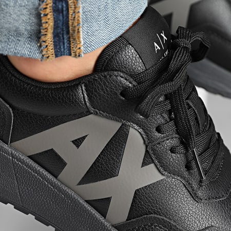 Armani Exchange - Baskets XM001683 Black Dark Gull Gray