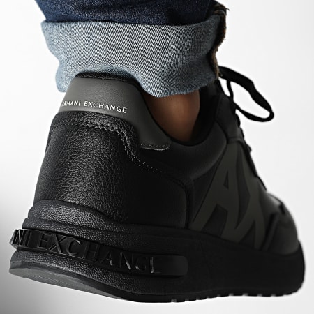 Armani Exchange - Baskets XM001683 Black Dark Gull Gray