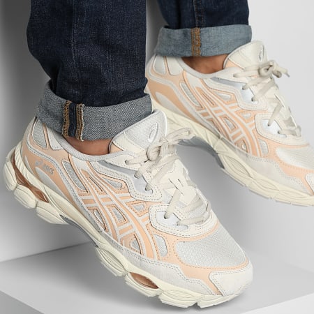 Asics - Baskets Gel Nyc 1203A739 Oatmeal Bisque