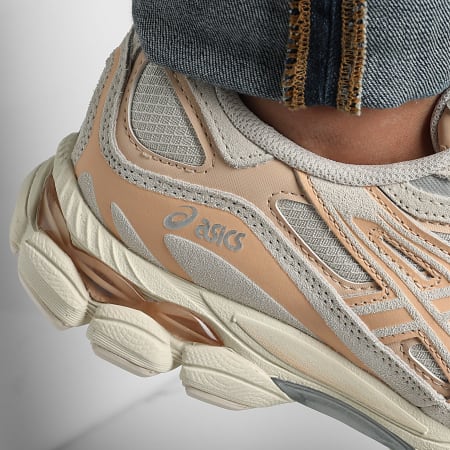 Asics - Baskets Gel Nyc 1203A739 Oatmeal Bisque