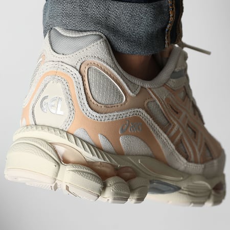 Asics - Baskets Gel Nyc 1203A739 Oatmeal Bisque