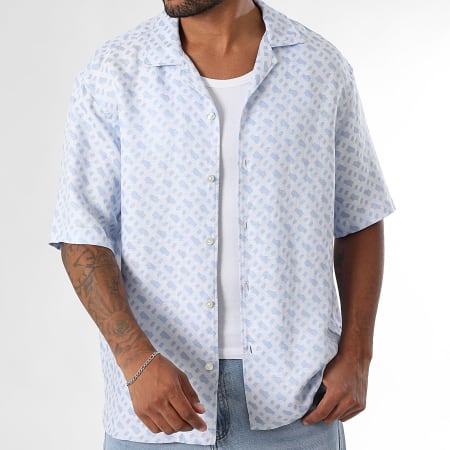 BOSS - Lars 252 Short Sleeve Shirt 50539650 Light blue - Ryses