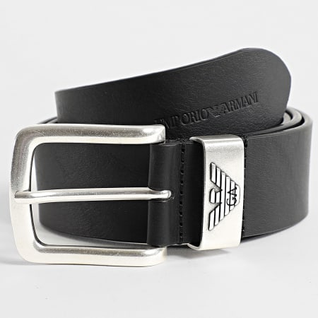 Emporio Armani - Cinturón Y4S201-YDD6G Negro