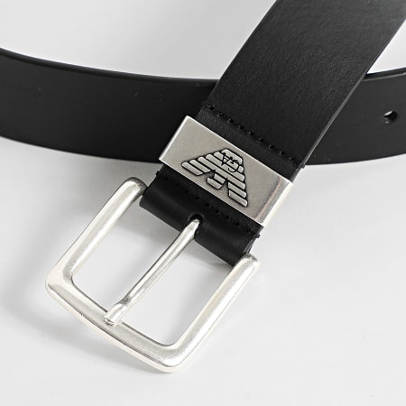 Emporio Armani - Cinturón Y4S201-YDD6G Negro