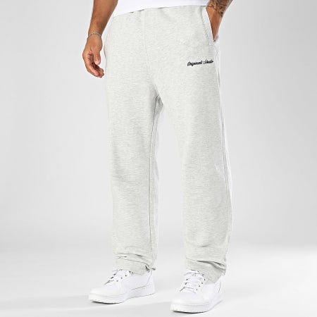 Jack And Jones - Pantalon Jogging Kane Norrebro Gris Clair Chiné