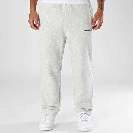 Jack And Jones - Pantalon Jogging Kane Norrebro Gris Clair Chiné