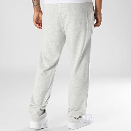 Jack And Jones - Pantalon Jogging Kane Norrebro Gris Clair Chiné