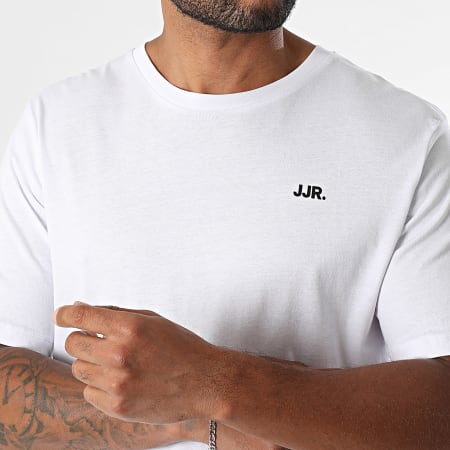 JJ Rebel - Lot De 3 Tee Shirts Rebel Logo Noir Blanc Beige