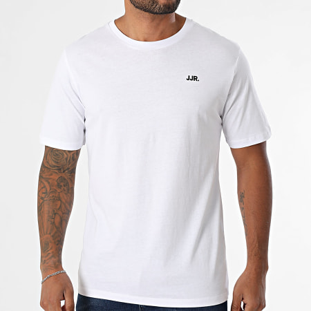 JJ Rebel - Lot De 3 Tee Shirts Rebel Logo Noir Blanc Beige