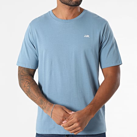 JJ Rebel - Lot De 3 Tee Shirts Rebel Logo Bleu Clair Beige Marron