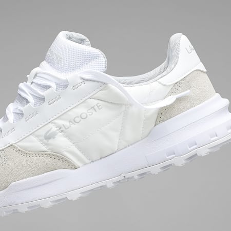 Lacoste - Sneaker Elite Active Evo 225 Weiß Hellgrau
